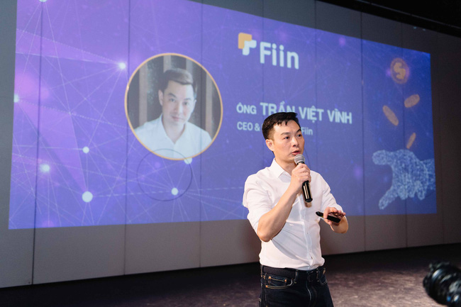 Ông Trần Việt Vĩnh – CEO Fiin Credit